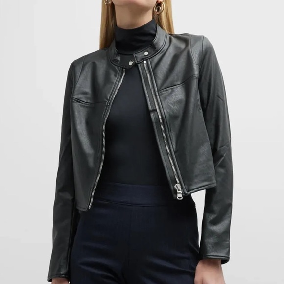 SPANX
Women’s Like Leather Moto Jacket - Picture 1 of 8